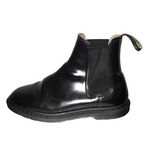 Dr. Martens‎ Grasmere II Chelsea Boots Mens 9 BLack Leather Ankle Pull On AW004